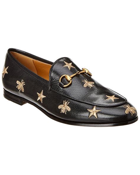 gucci loafers dames|gucci bee loafer.